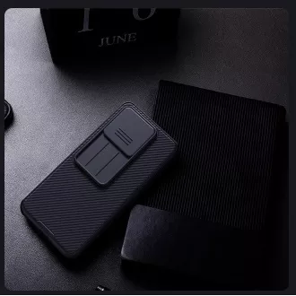 Nillkin CamShield PRE Zadný Kryt pre Xiaomi 14T Black Nillkin CamShield PRE Zadný Kryt pre Xiaomi 14T Black