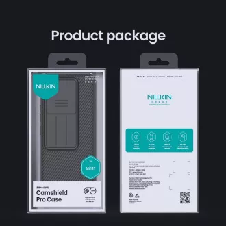 Nillkin CamShield PRE Zadný Kryt pre Xiaomi 14T Black Nillkin CamShield PRE Zadný Kryt pre Xiaomi 14T Black