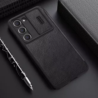 Nillkin Qin Book PRO Puzdro pre Samsung Galaxy S23 Black