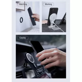 Nillkin Frosted PRE Magnetic Zadný Kryt pre Samsung Galaxy S23 Black