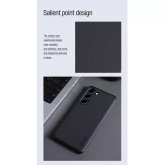 Nillkin Frosted PRE Magnetic Zadný Kryt pre Samsung Galaxy S23 Black