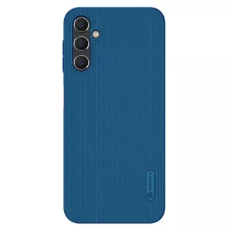 Nillkin Super Frosted Zadný Kryt pre Samsung Galaxy A14 4G Peacock Blue
