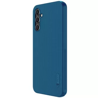 Nillkin Super Frosted Zadný Kryt pre Samsung Galaxy A14 4G Peacock Blue