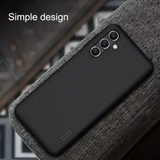 Nillkin Super Frosted Zadný Kryt pre Samsung Galaxy A14 4G Peacock Blue