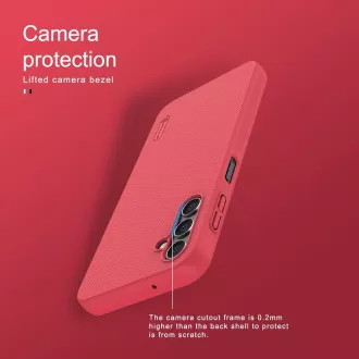 Nillkin Super Frosted Zadný Kryt pre Samsung Galaxy A14 4G Black