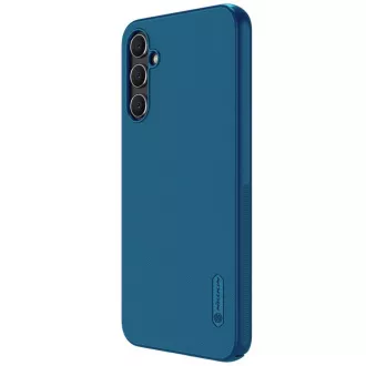 Nillkin Super Frosted Zadný Kryt pre Samsung Galaxy A34 5G Peacock Blue