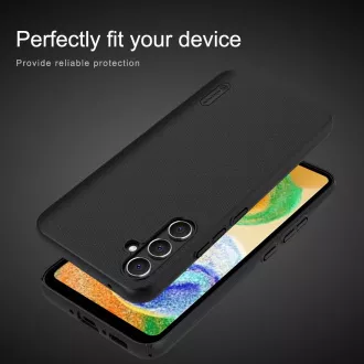 Nillkin Super Frosted Zadný Kryt pre Samsung Galaxy A34 5G Peacock Blue