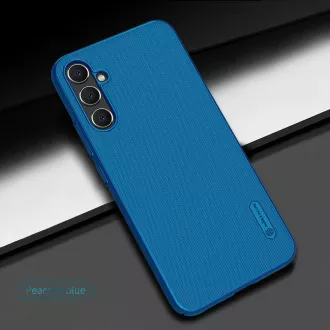 Nillkin Super Frosted Zadný Kryt pre Samsung Galaxy A34 5G Peacock Blue