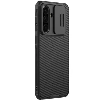 Nillkin CamShield PRE Magnetic Zadný Kryt pre Samsung Galaxy A36 5G Black