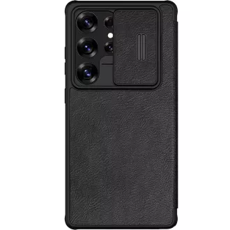 Nillkin Qin Book PRO Puzdro pre Samsung Galaxy S25 Ultra Black