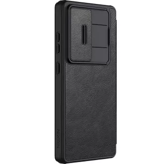 Nillkin Qin Book PRO Puzdro pre Samsung Galaxy S25 Ultra Black