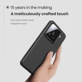 Nillkin Super Frosted PRE Zadný Kryt pre Xiaomi 15 Black