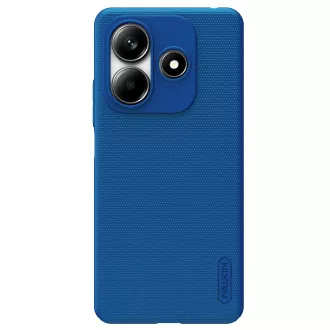 Nillkin Super Frosted Zadný Kryt pre Xiaomi Redmi Note 14 5G Peacock Blue