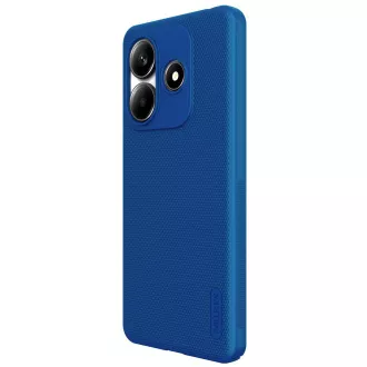 Nillkin Super Frosted Zadný Kryt pre Xiaomi Redmi Note 14 5G Peacock Blue