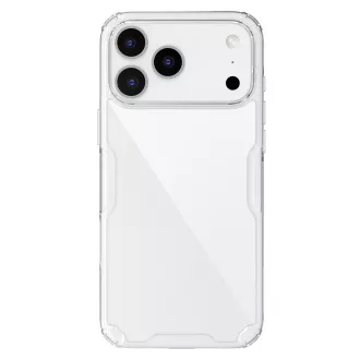 Nillkin Nature TPU PRE Kryt pre Apple iPhone 17 Pre Max Transparent
