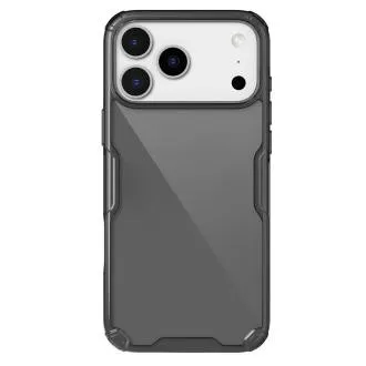 Nillkin Nature TPU PRE Kryt pre Apple iPhone 17 Pro/18 Pro Transparent Black Nillkin Nature TPU PRE Kryt pre Apple iPhone 17 Pro/18 Pro Transparent Black