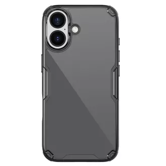 Nillkin Nature TPU PRE Kryt pre Apple iPhone 17 Transparent Black