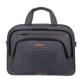 American Tourister AT WORK LAPTOP BAG 15.6" Black/Orange