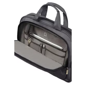 American Tourister AT WORK LAPTOP BAG 15.6" Black/Orange