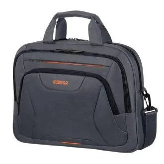 American Tourister AT WORK LAPTOP BAG 15.6" Black/Orange American Tourister AT WORK LAPTOP BAG 15.6" Black/Orange