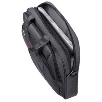 American Tourister AT WORK LAPTOP BAG 15.6" Black/Orange American Tourister AT WORK LAPTOP BAG 15.6" Black/Orange