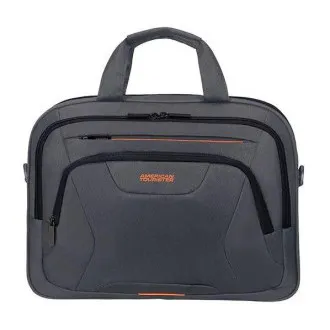 American Tourister AT WORK LAPTOP BAG 15.6" Black/Orange American Tourister AT WORK LAPTOP BAG 15.6" Black/Orange