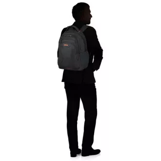 American Tourister AT WORK LAPTOP BACKPACK 15.6" Black/Orange