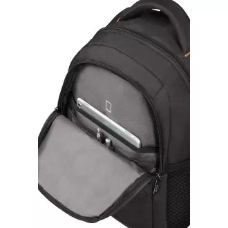 American Tourister AT WORK LAPTOP BACKPACK 15.6" Black/Orange