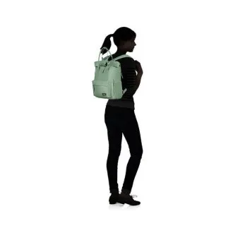 American Tourister URBAN GROOVE UG25 TOTE BACKPACK Urban Green American Tourister URBAN GROOVE UG25 TOTE BACKPACK Urban Green