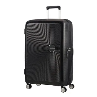 American Tourister Soundbox Spinner 77 Exp. Black American Tourister Soundbox Spinner 77 Exp. Black