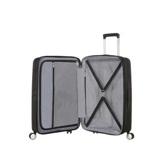 American Tourister Soundbox Spinner 77 Exp. Black American Tourister Soundbox Spinner 77 Exp. Black