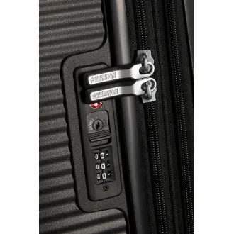 American Tourister Soundbox Spinner 77 Exp. Black American Tourister Soundbox Spinner 77 Exp. Black
