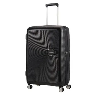 American Tourister Soundbox Spinner 77 Exp. Black American Tourister Soundbox Spinner 77 Exp. Black