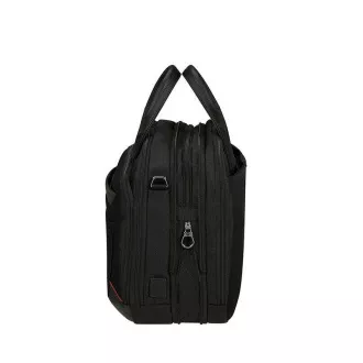 Samsonite PRO-DLX 6 Bailhandle 15.6" EXP Black