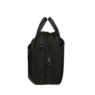 Samsonite PRO-DLX 6 Bailhandle 15.6" EXP Black