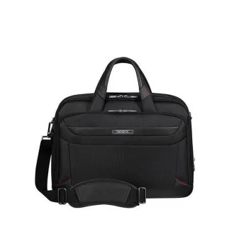 Samsonite PRO-DLX 6 Bailhandle 15.6" EXP Black