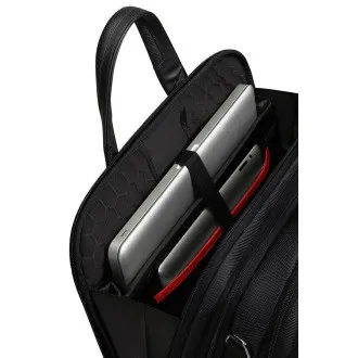 Samsonite PRO-DLX 6 Bailhandle 15.6" EXP Black