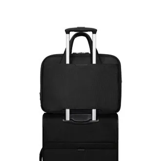 Samsonite PRO-DLX 6 Bailhandle 15.6" EXP Black