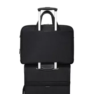 Samsonite PRO-DLX 6 Bailhandle 17.3" EXP Black