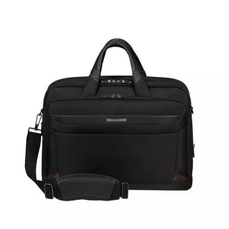 Samsonite PRO-DLX 6 Bailhandle 17.3" EXP Black