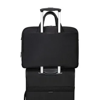 Samsonite PRO-DLX 6 Bailhandle 17.3" EXP Black