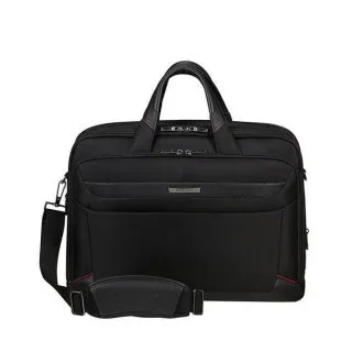 Samsonite PRO-DLX 6 Bailhandle 17.3" EXP Black