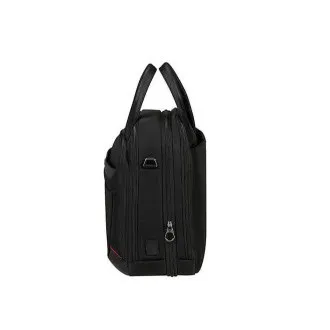 Samsonite PRO-DLX 6 Bailhandle 17.3" EXP Black
