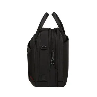 Samsonite PRO-DLX 6 Bailhandle 17.3" EXP Black