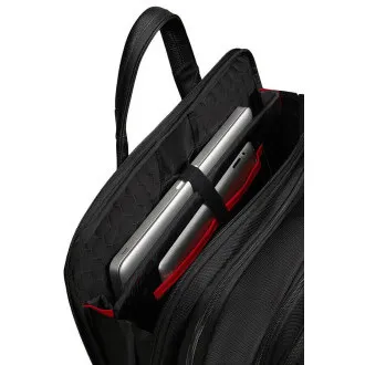 Samsonite PRO-DLX 6 Bailhandle 17.3" EXP Black