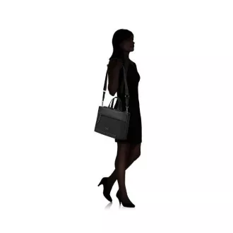 Samsonite ZALIA 3.0 Bailhandle 3 Comp 14.1" Black