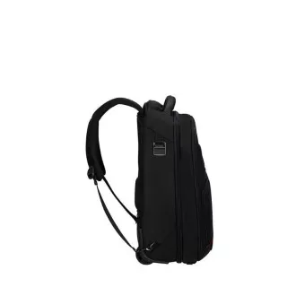 Samsonite PRO-DLX 6 Laptop Backpack/WH 17.3" Black