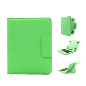 C-TECH puzdro univer.s klav. 9.7-10.1" zelené