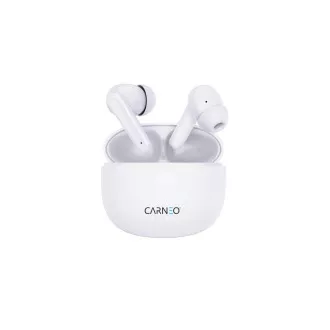 Carneo HERO pods/ANC/BT/Bezdrať/Biela