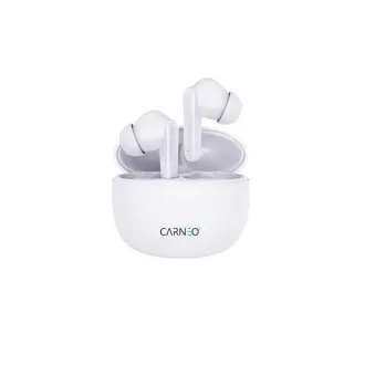 Carneo HERO pods/ANC/BT/Bezdrať/Biela